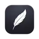 Feather logo