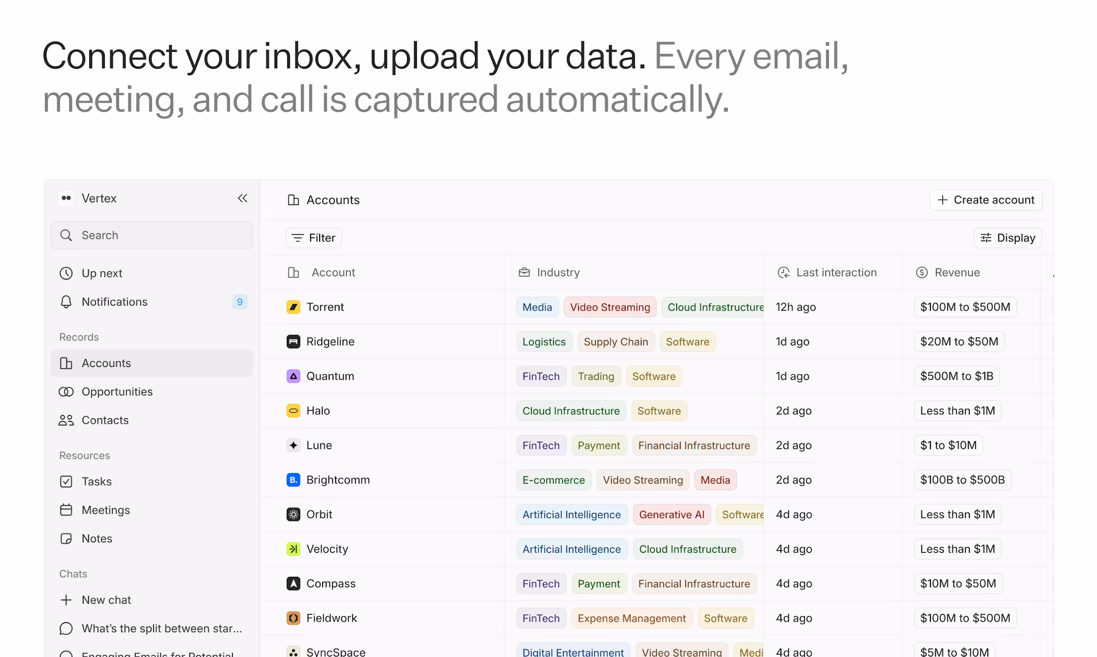 Lightfield — AI-native CRM screenshot 1 of 3