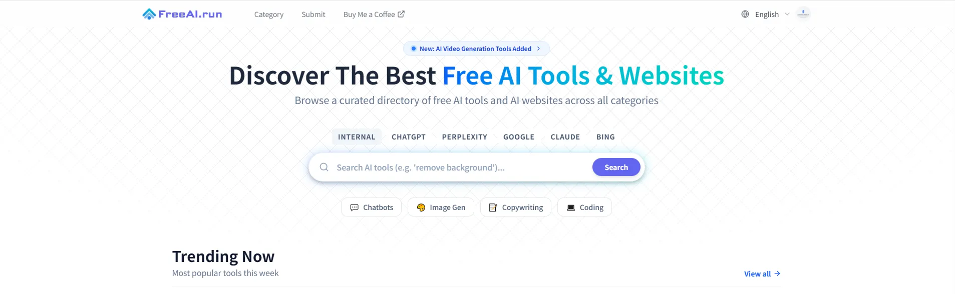 Free AI Tools screenshot 1 of 3