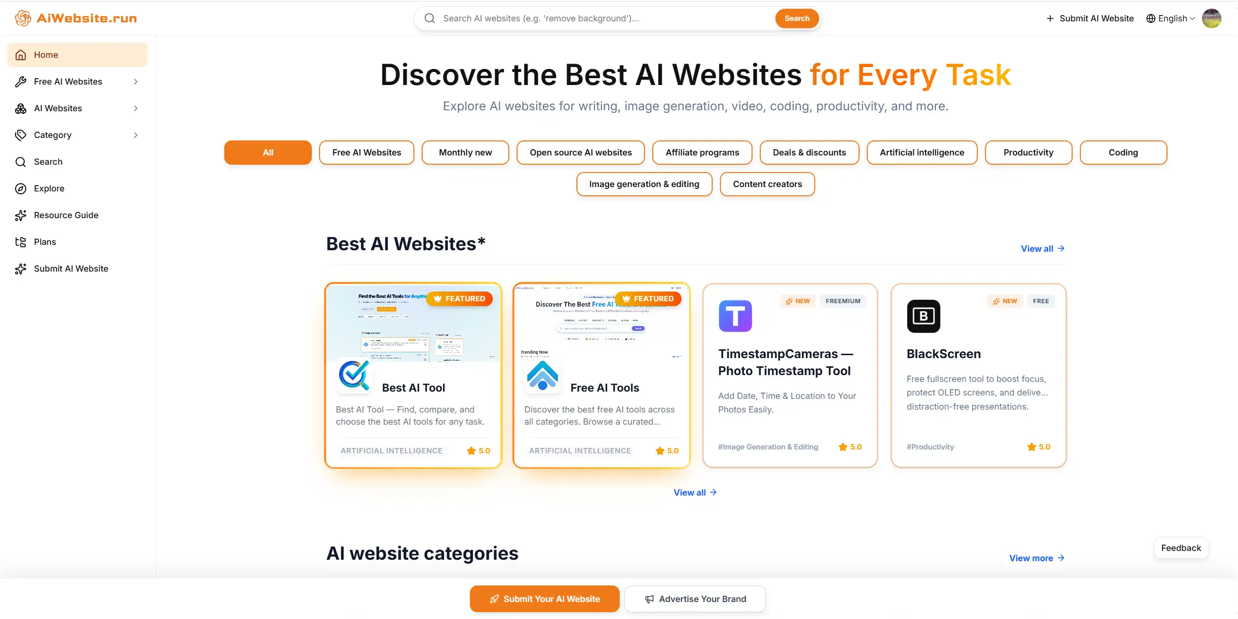 AiWebsite.run screenshot 1 of 3