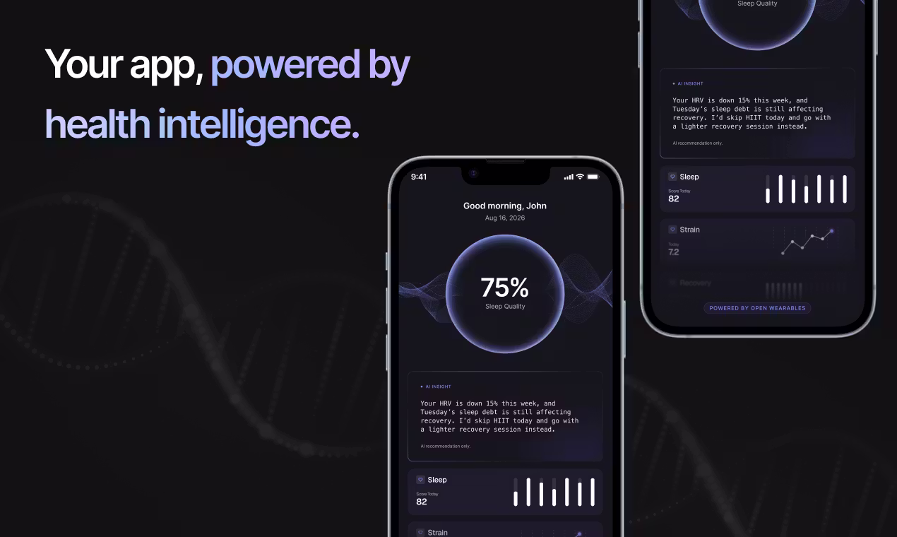 https://openwearables.io/ screenshot 1 of 3