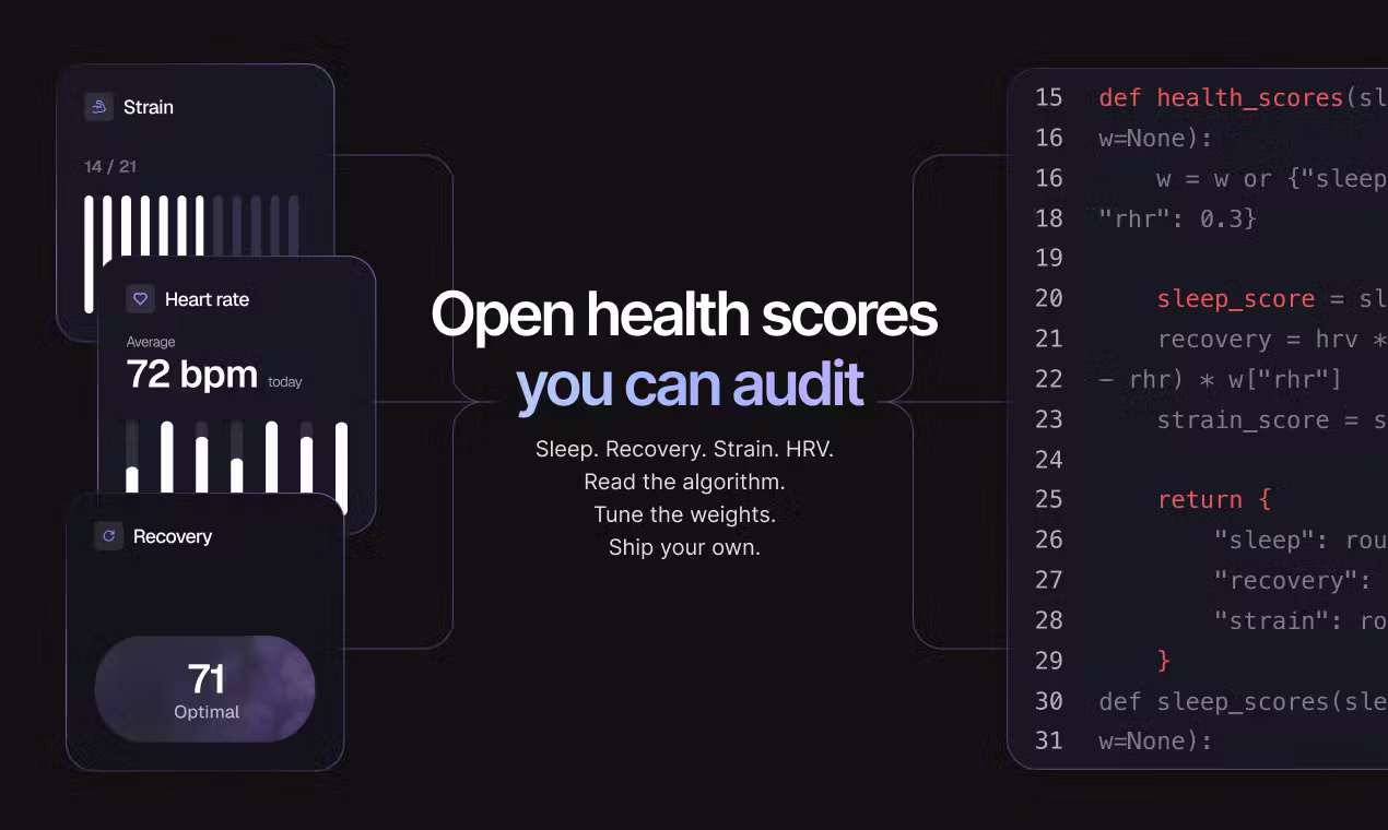https://openwearables.io/ screenshot 3 of 3