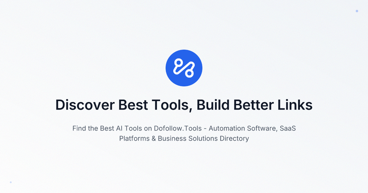 Dofollow.Tools screenshot 1 of 1