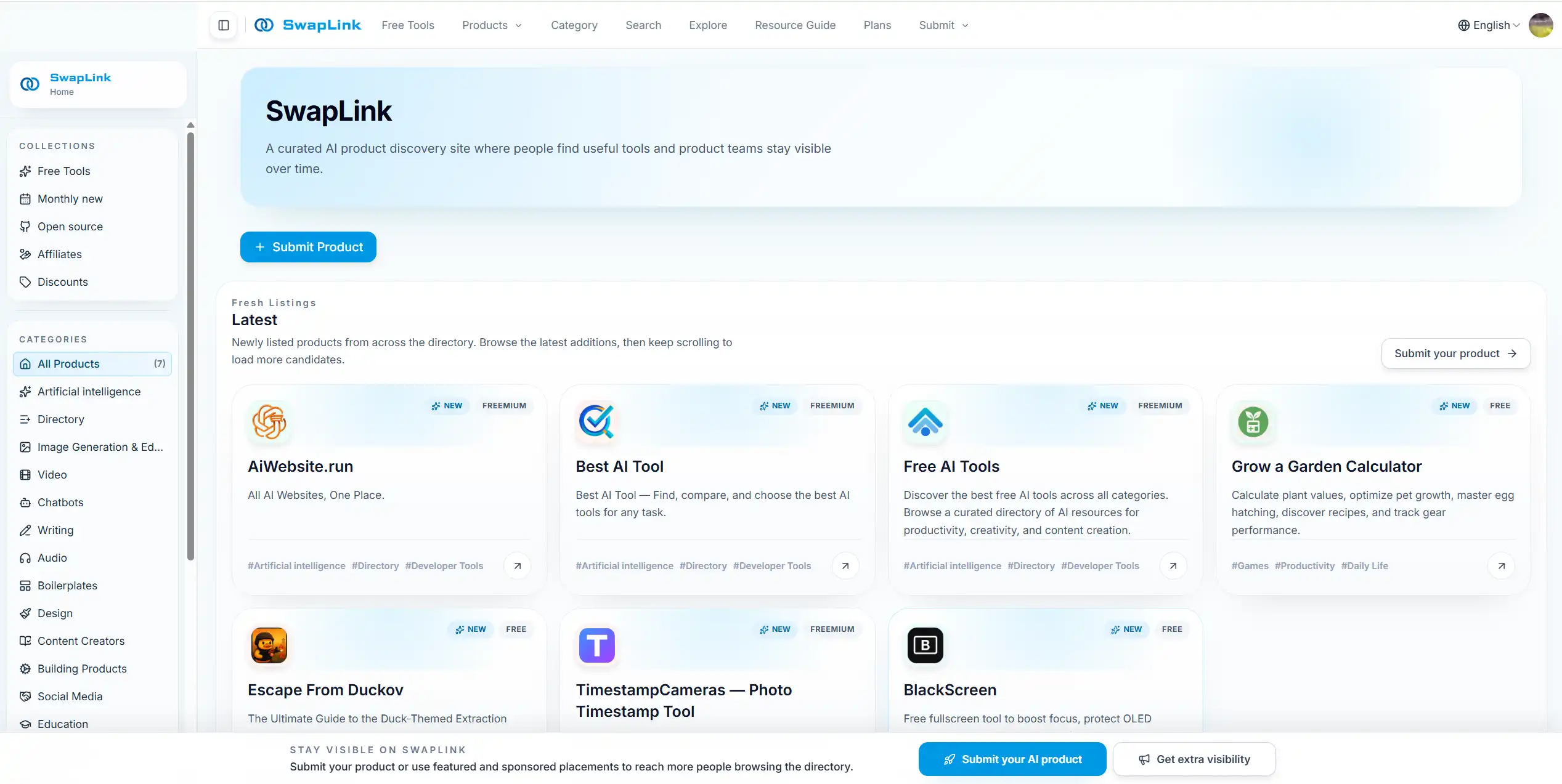 SwapLink screenshot 1 of 3